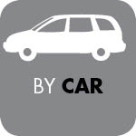 By car icon