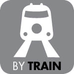 By train icon